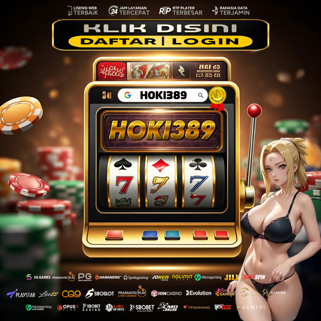 SLOT88 GACOR: HOKI389 Situs Terbaik Gampang Menang Hanya 5000 Gacor Maxwin